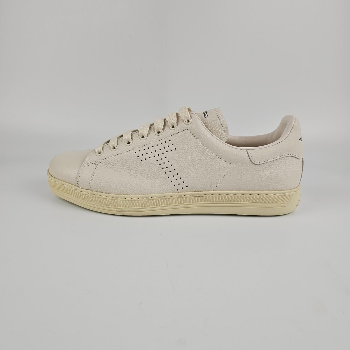 TOM FORD White Warwick sneakers New