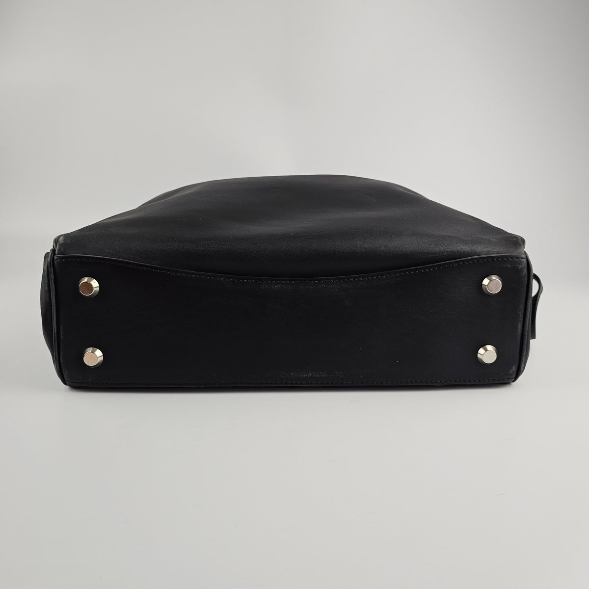 BALENCIAGA Rodeo Medium $5600 Black With Charm Leather Handbag New And Authentic