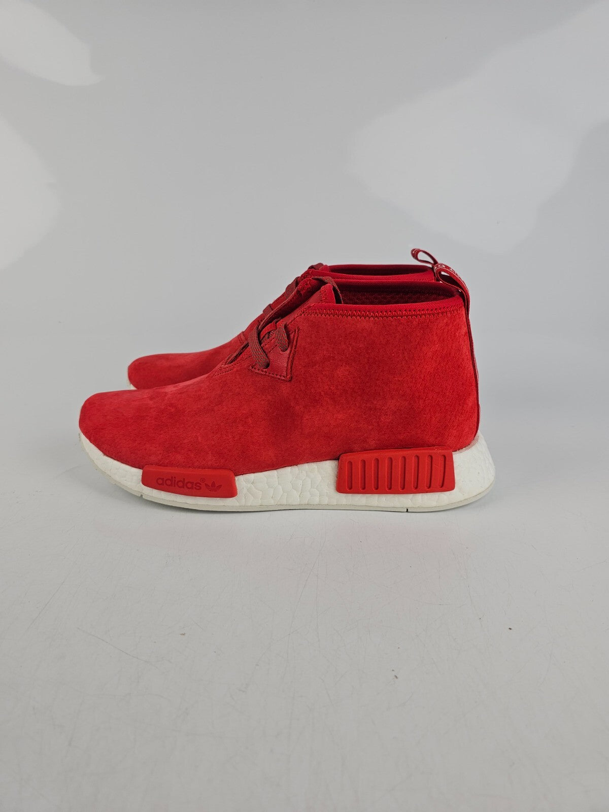 Adidas NMD Chukka Red Sneakers Size 40 US 7