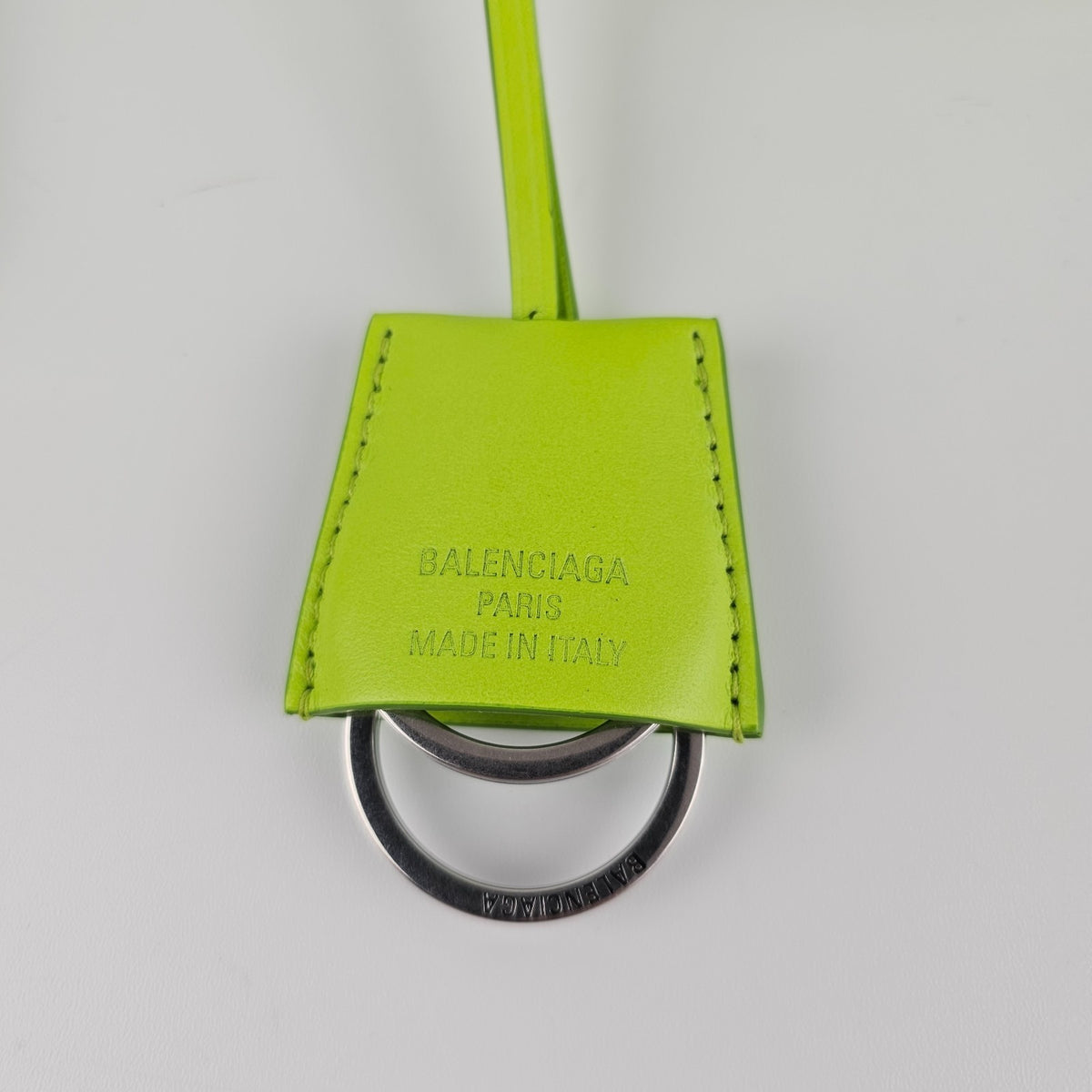 BALENCIAGA Rodeo Mini $2990 Granny Green Leather Handbag New And Authentic