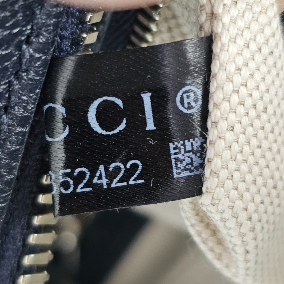 GUCCI Ophidia Mini $1850 Beige And Blue GG Canvas Shoulder Bag New & Authentic