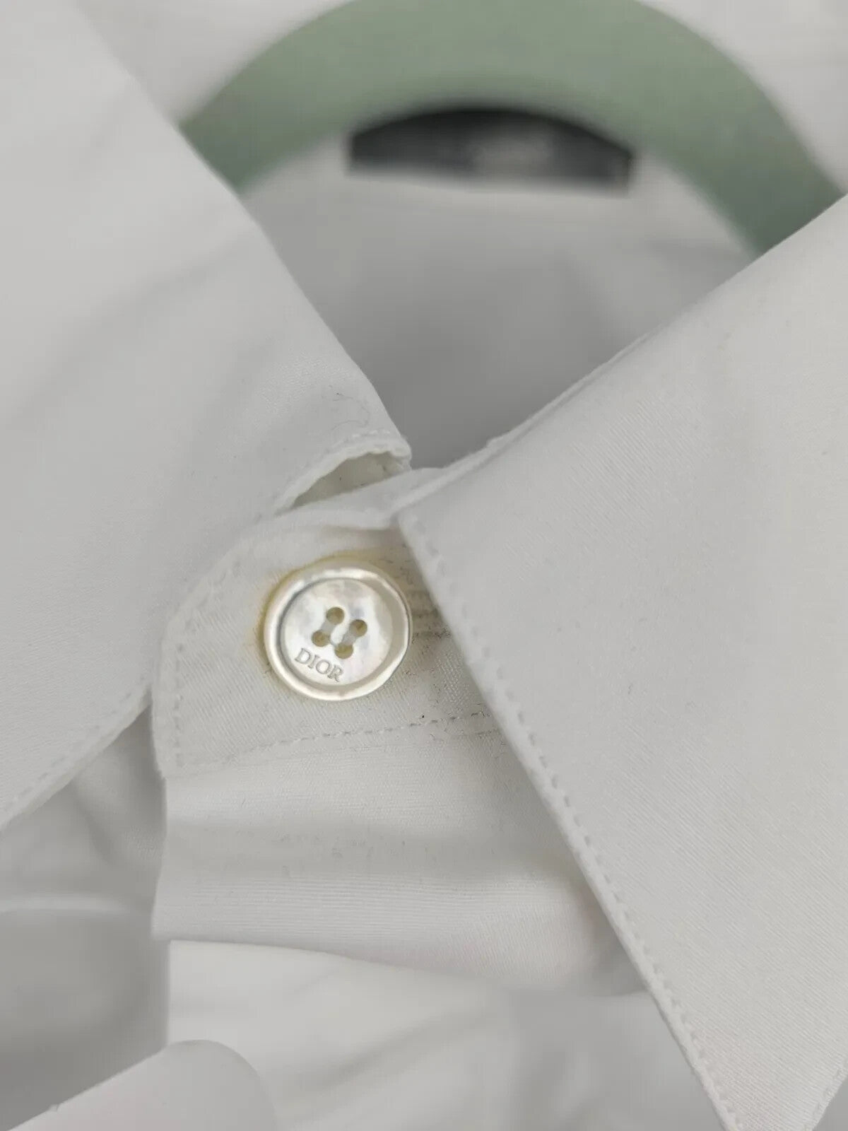 Dior Homme White Shirt New Size 39