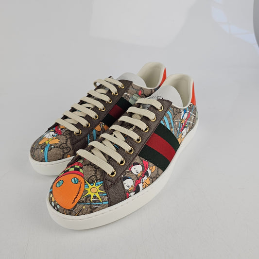 GUCCI Ace Men's Duck Sneakers New Size UK 6.5 US 7 EU 40.5