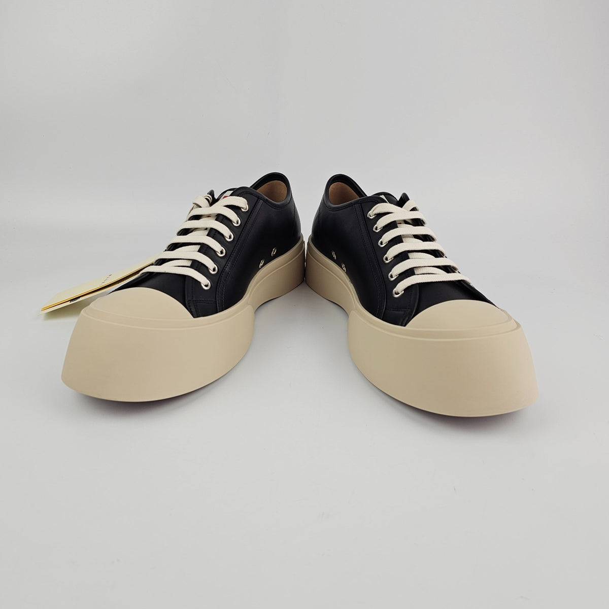 MARNI Men's Pablo Black Sneakers New & Authentic
