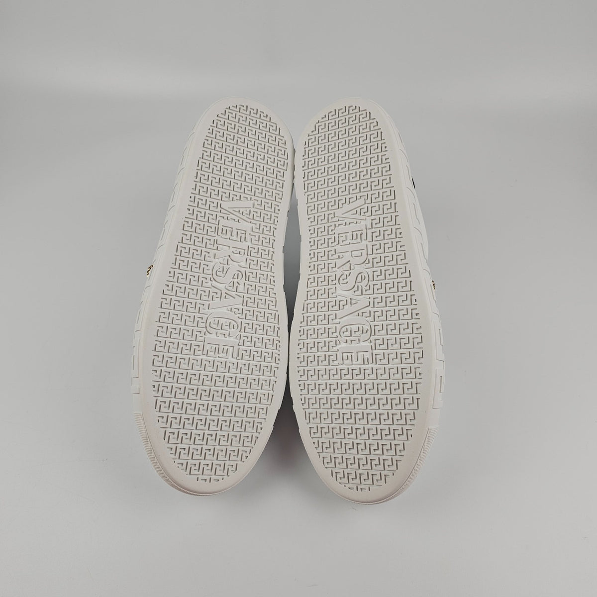 VERSACE White Sports Shoes New And Authentic