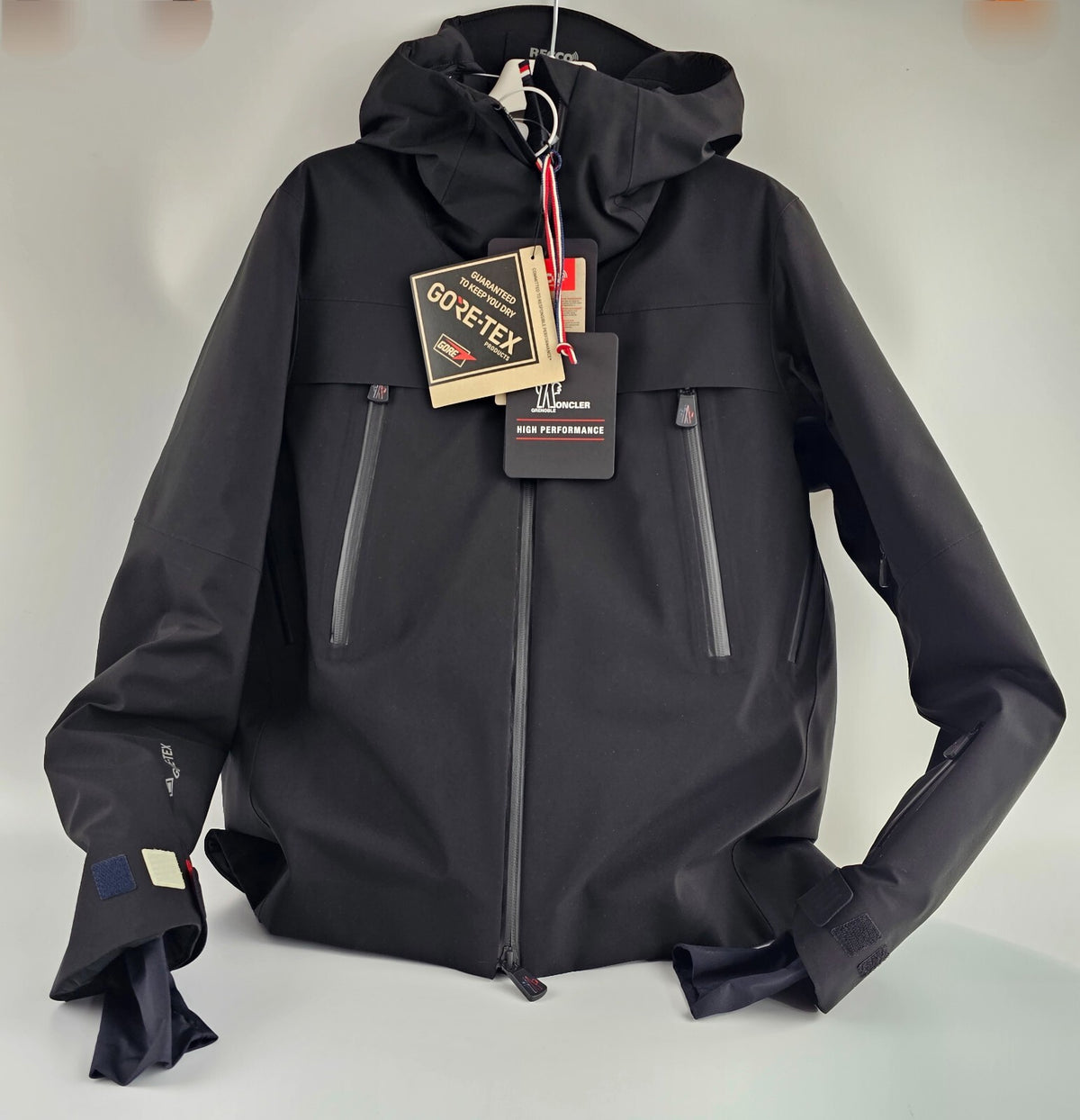 MONCLER GRENOBLE Chanavey Women's Black Padded Ski Jacket New