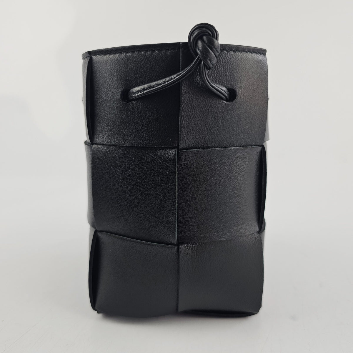 Bottega Veneta Cassette Mini Bucket $1300 Black Crossbody Bag New