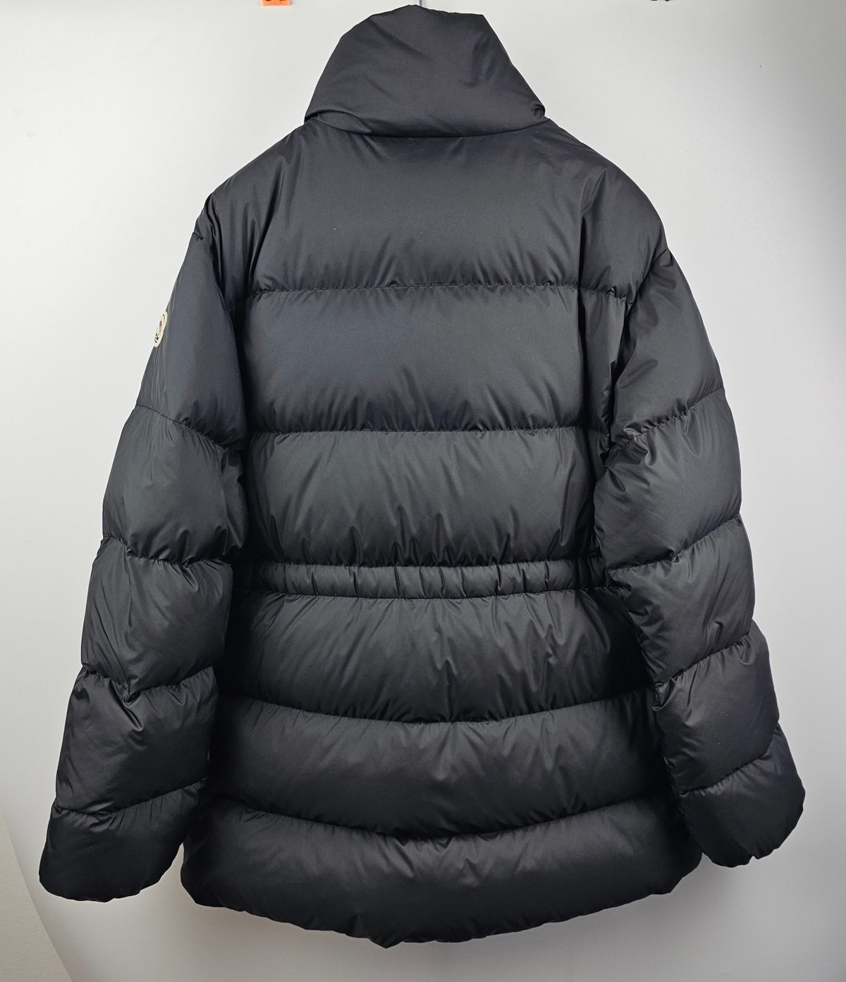 MONCLER Brossette $1720 Women's Black Down Jacket New