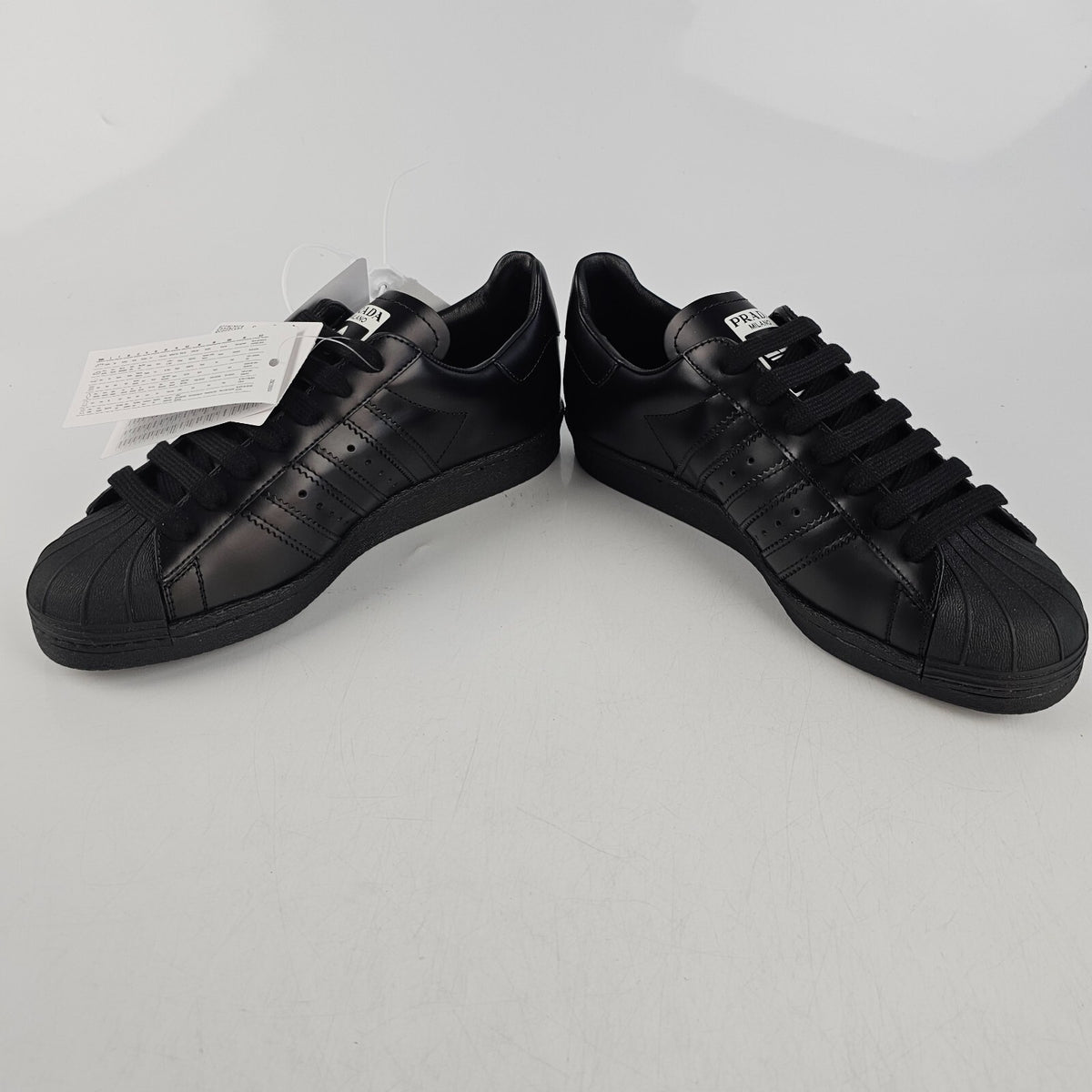 PRADA Men's Black Sneakers Size US 6.5 UK 6 EU 39 1/3 New