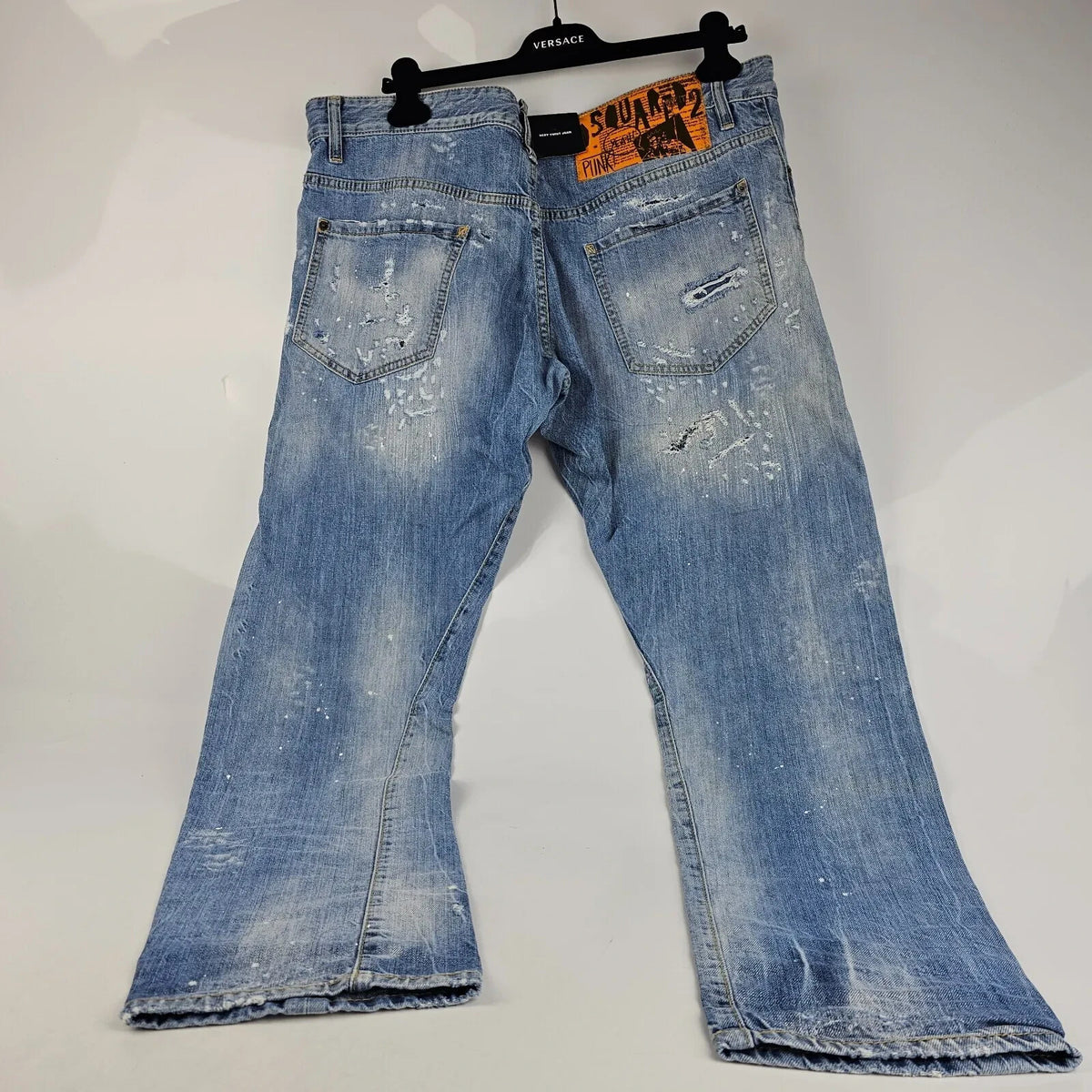 DSQUARED2 Blue Skater Jeans New IT56
