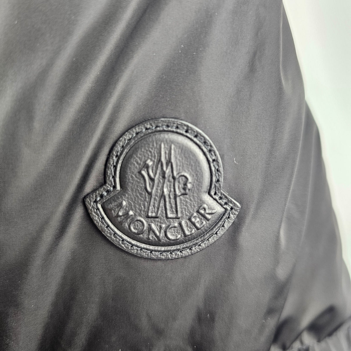 MONCLER Briant $3350 Women's Black Down Jacket New
