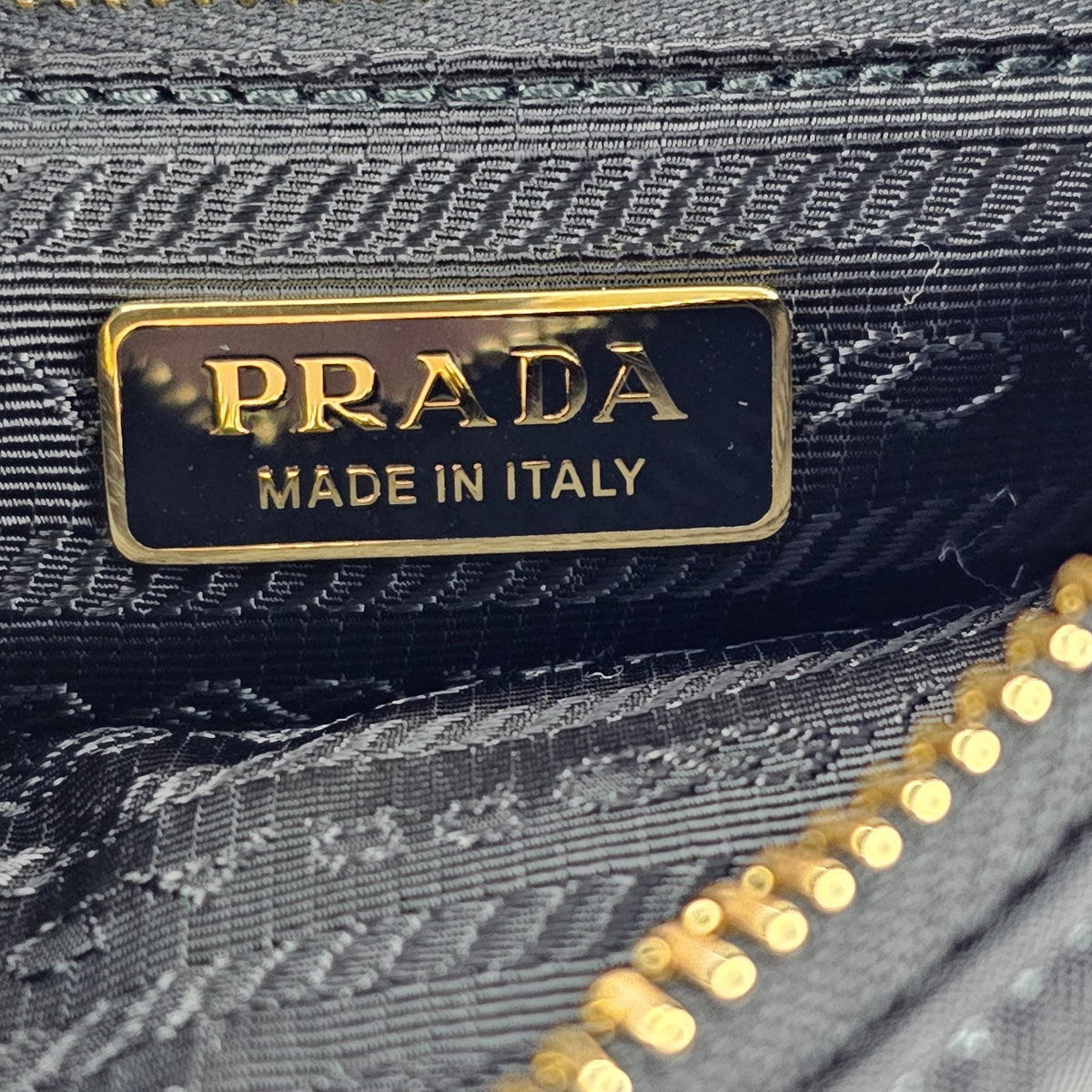 PRADA $1390 Black Re-Edition 2005 Mini Shoulder Bag New & Authentic