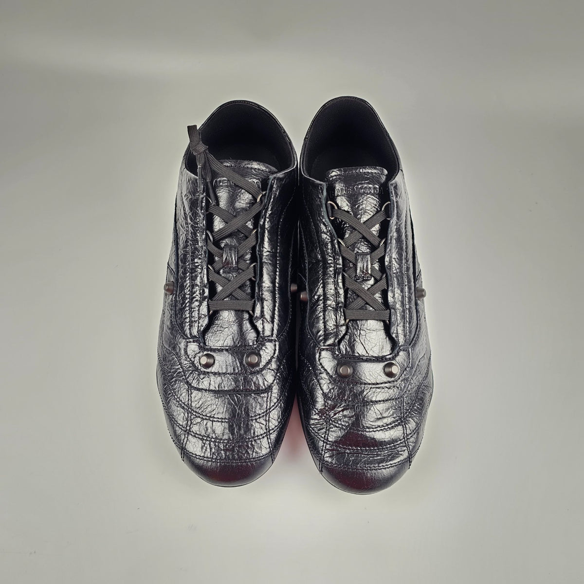 BALENCIAGA City $825 Men's Black Sneakers New & Authentic