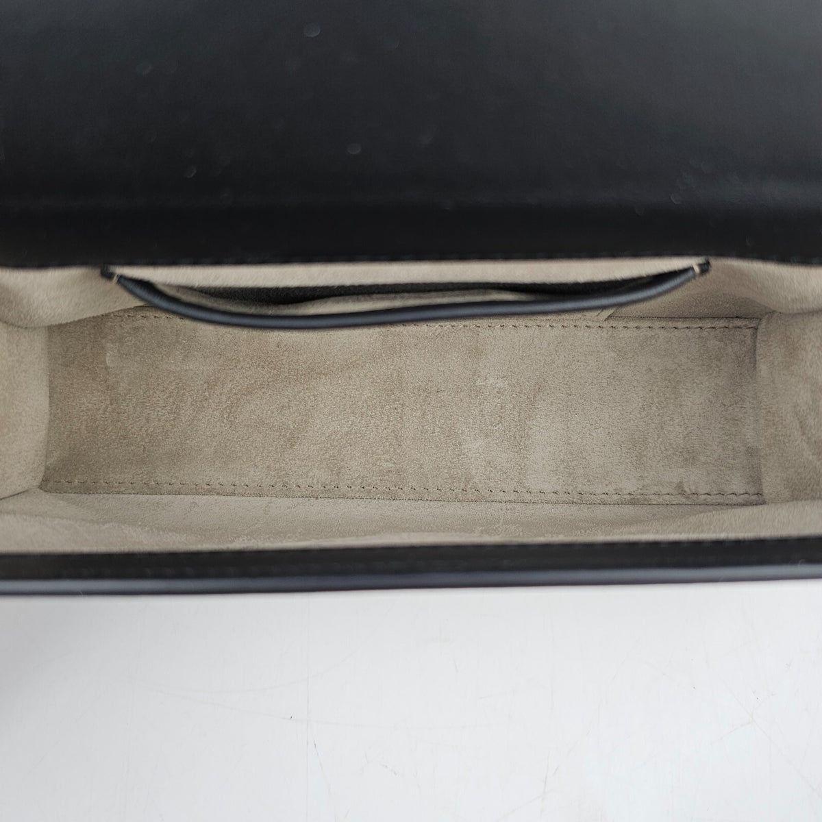LANVIN Strass Cat Pencil Box Nano Top Handle Bag New