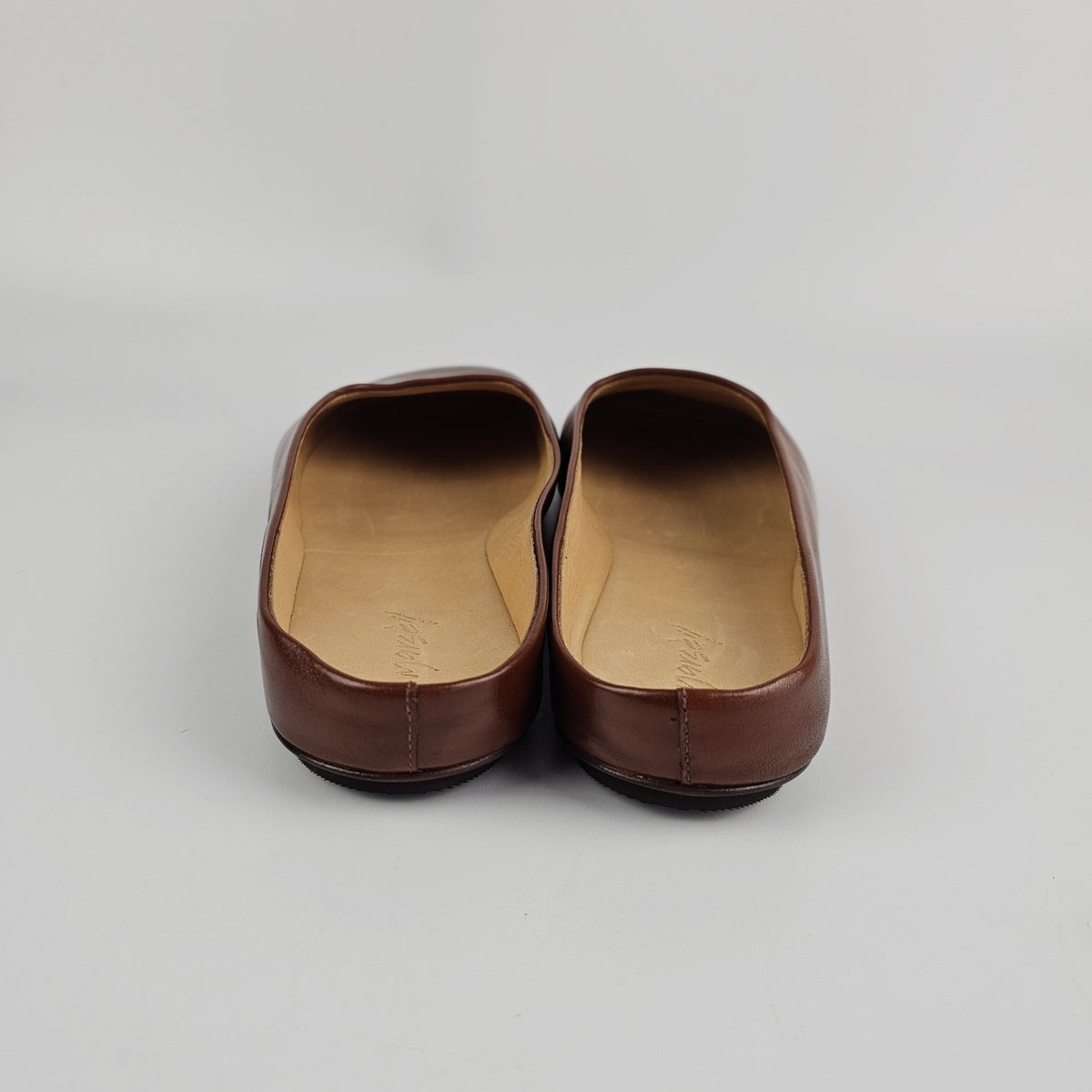 MARSELL Bama Brown Leather Loafers New And Authentic