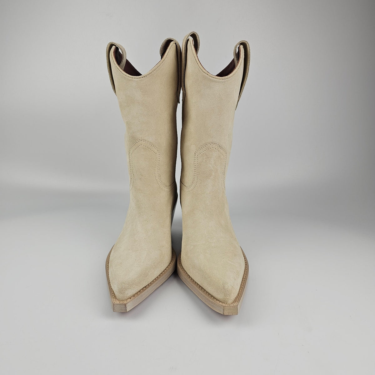 PARIS TEXAS Dakota Angora Boots New And Authentic