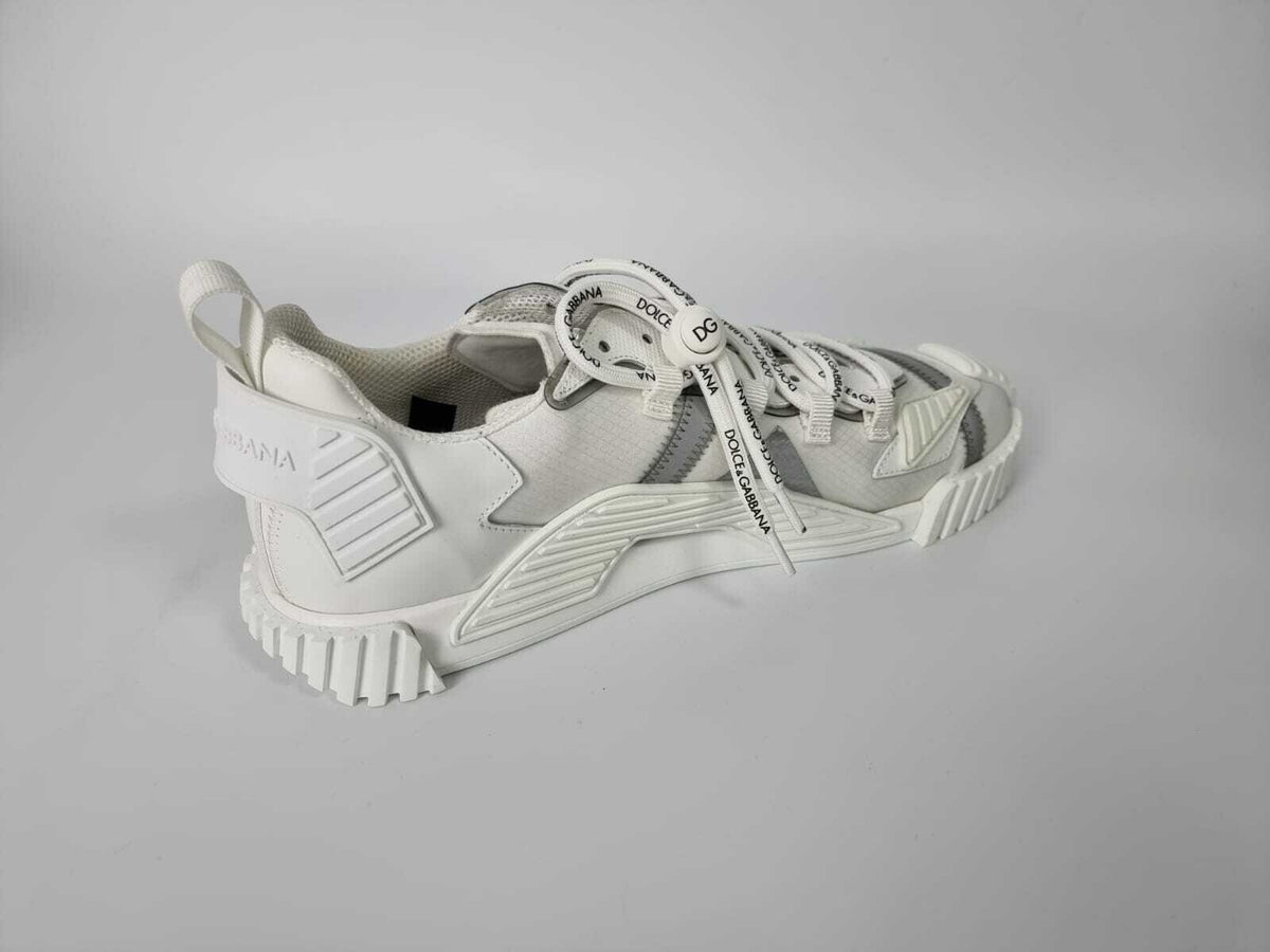 DOLCE&GABBANA NS1 White Sneakers New Size 44 US 11