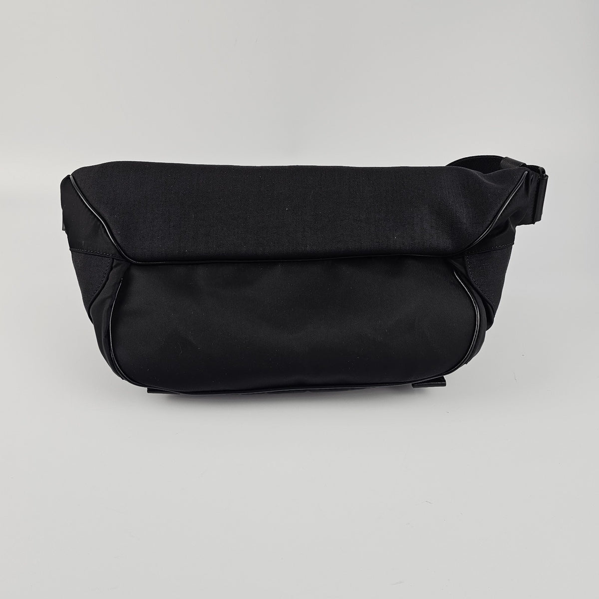 SAINT LAURENT Nylon $2000 Black Crossbody Bag New And Authentic