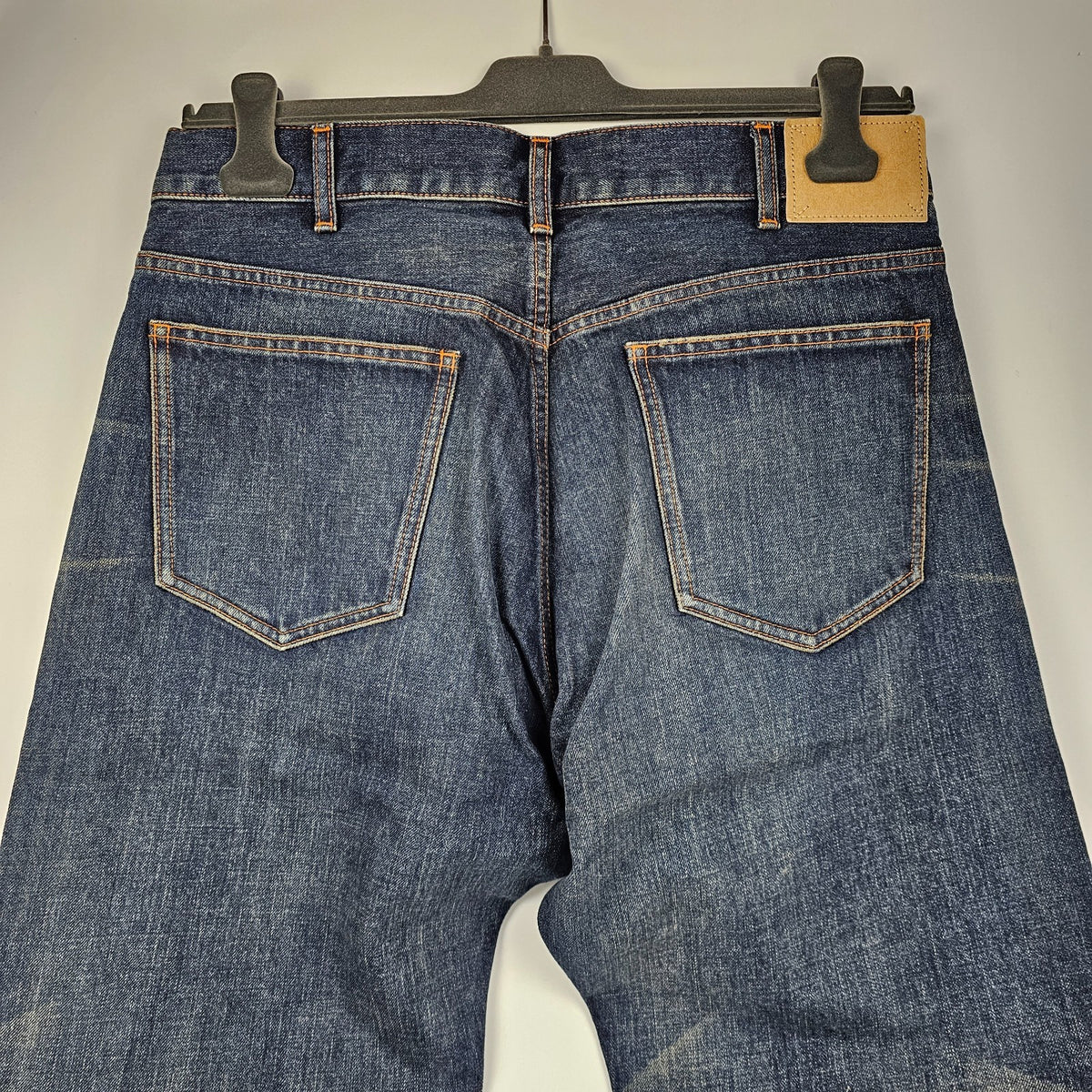 CELINE $1350 Vintage Sapphire Wesley Jeans New & Authentic