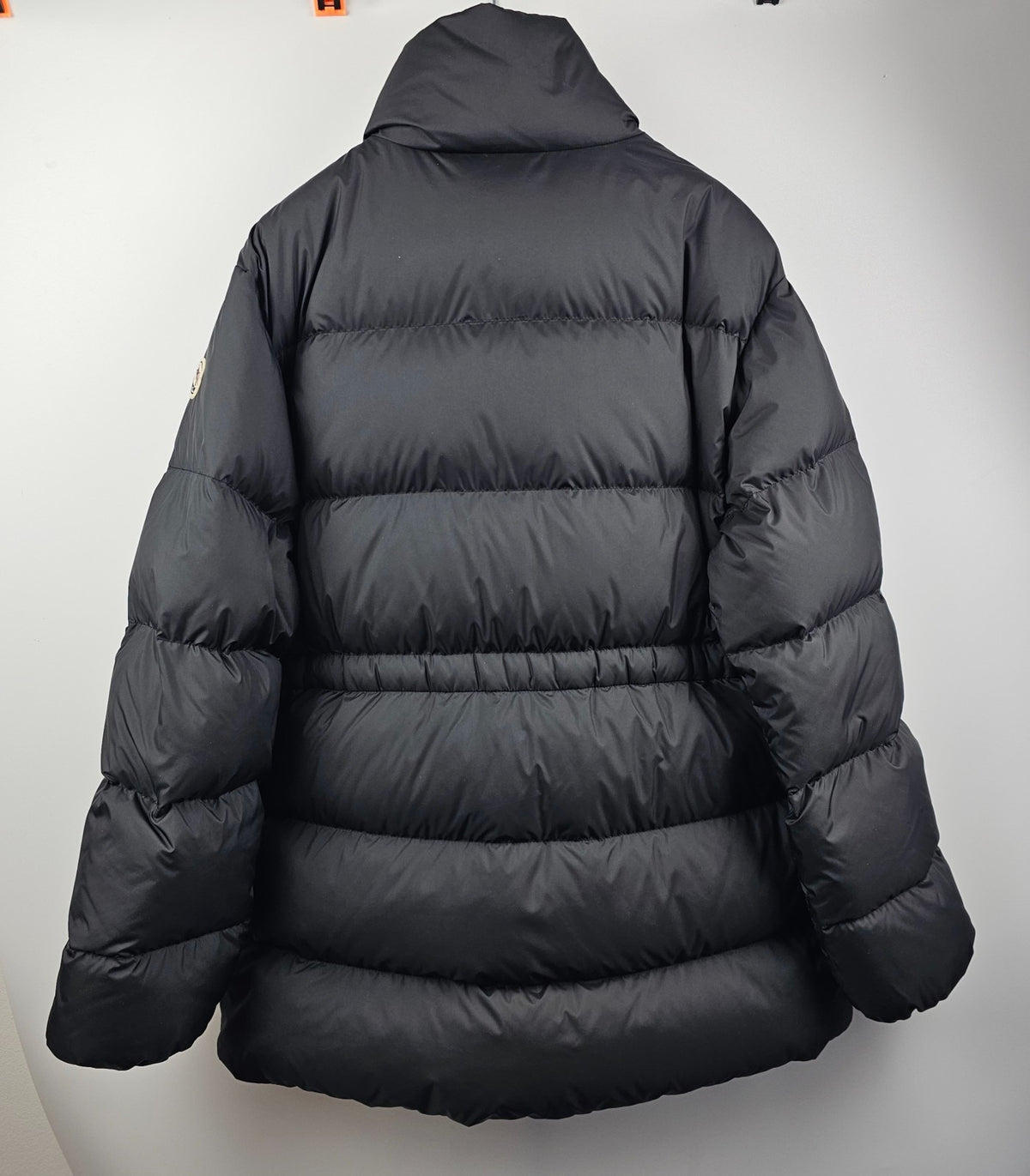 MONCLER Brossette $1720 Women's Black Down Jacket New