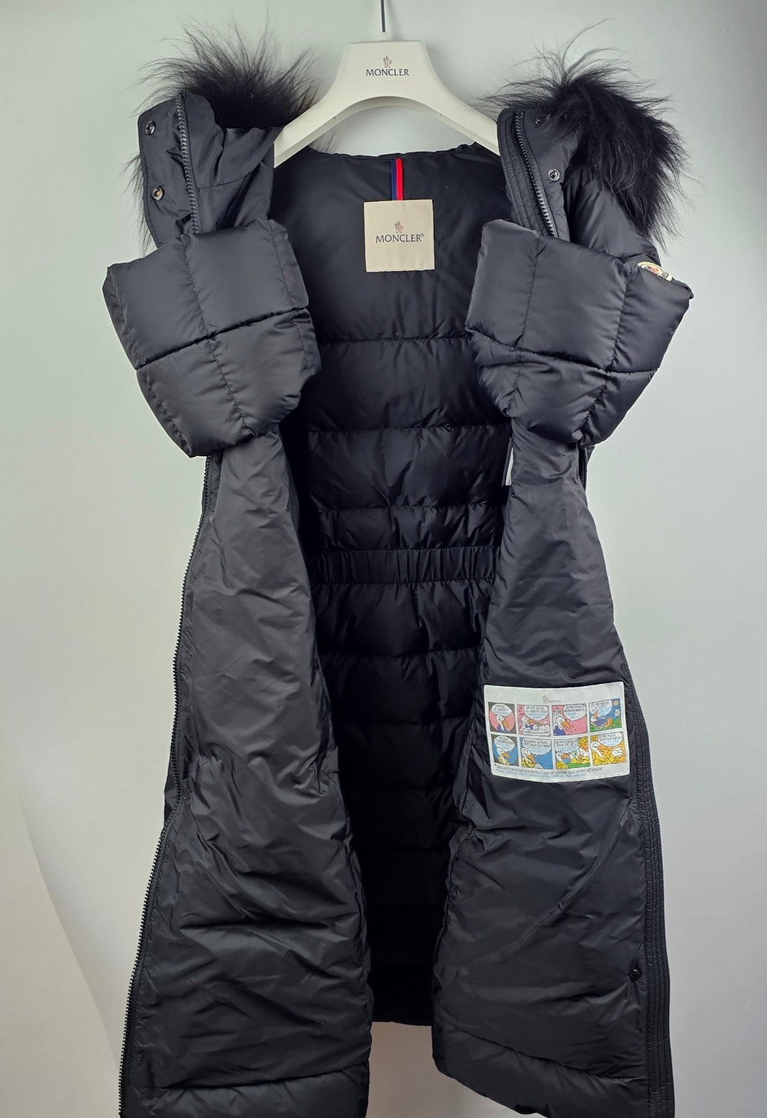 MONCLER Khloesse Women's Black Down Jacket New