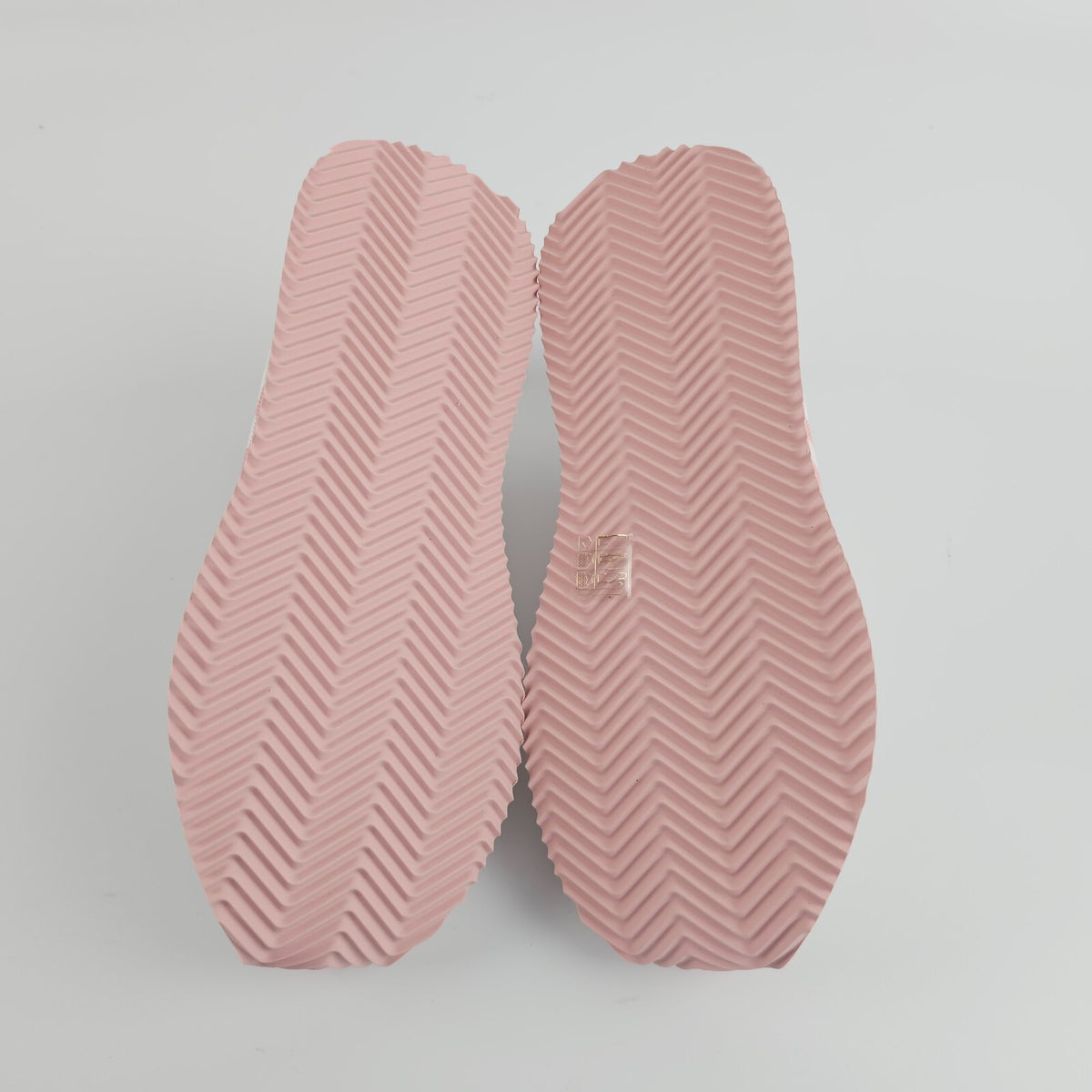 DOLCE&GABBANA DG Cushion $495 White/Pink Mixed-Material Sneakers New