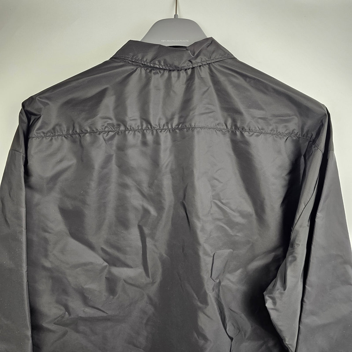PRADA Black Re-Nylon Shirt New And Authentic