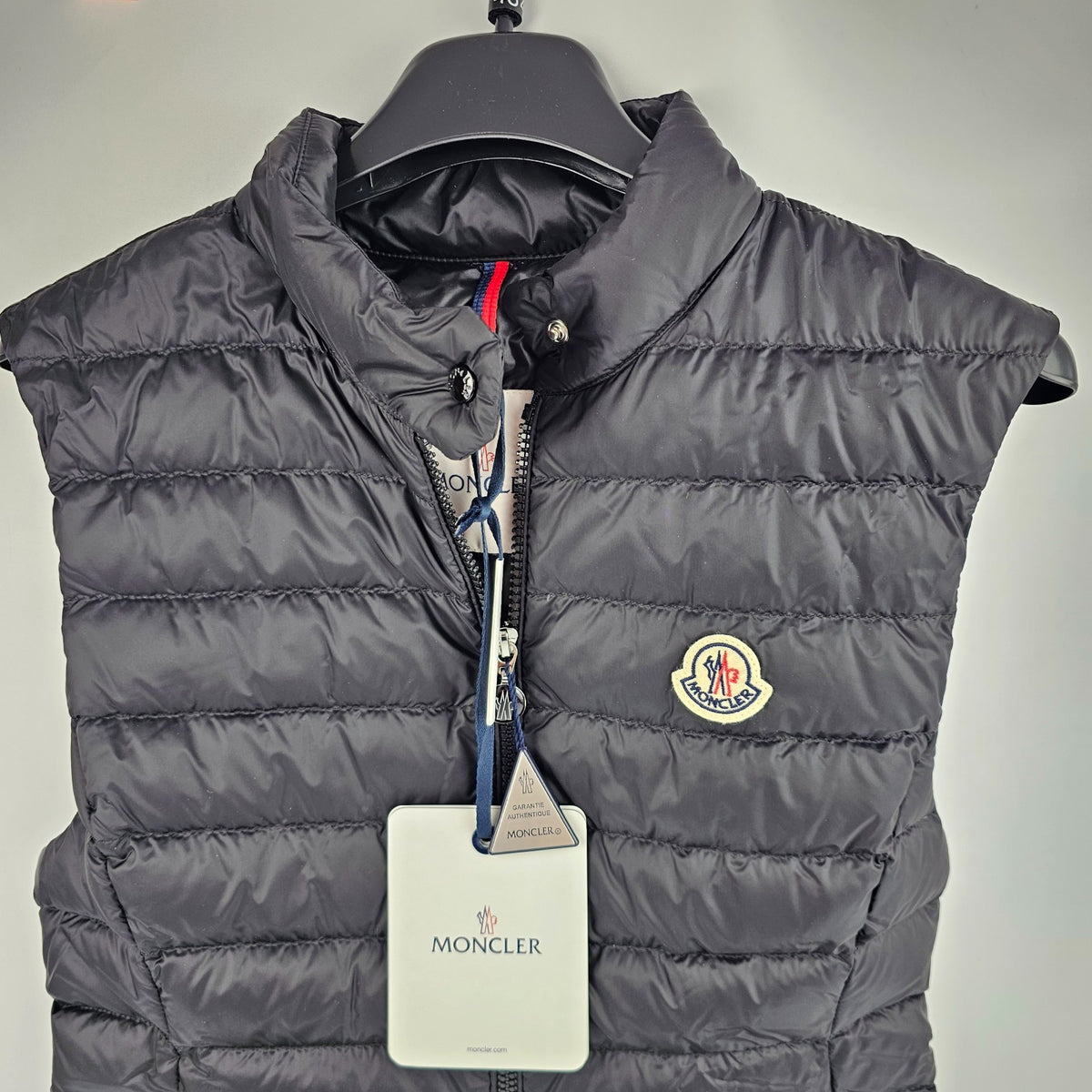 MONCLER Igens Women's Black Down Vest New