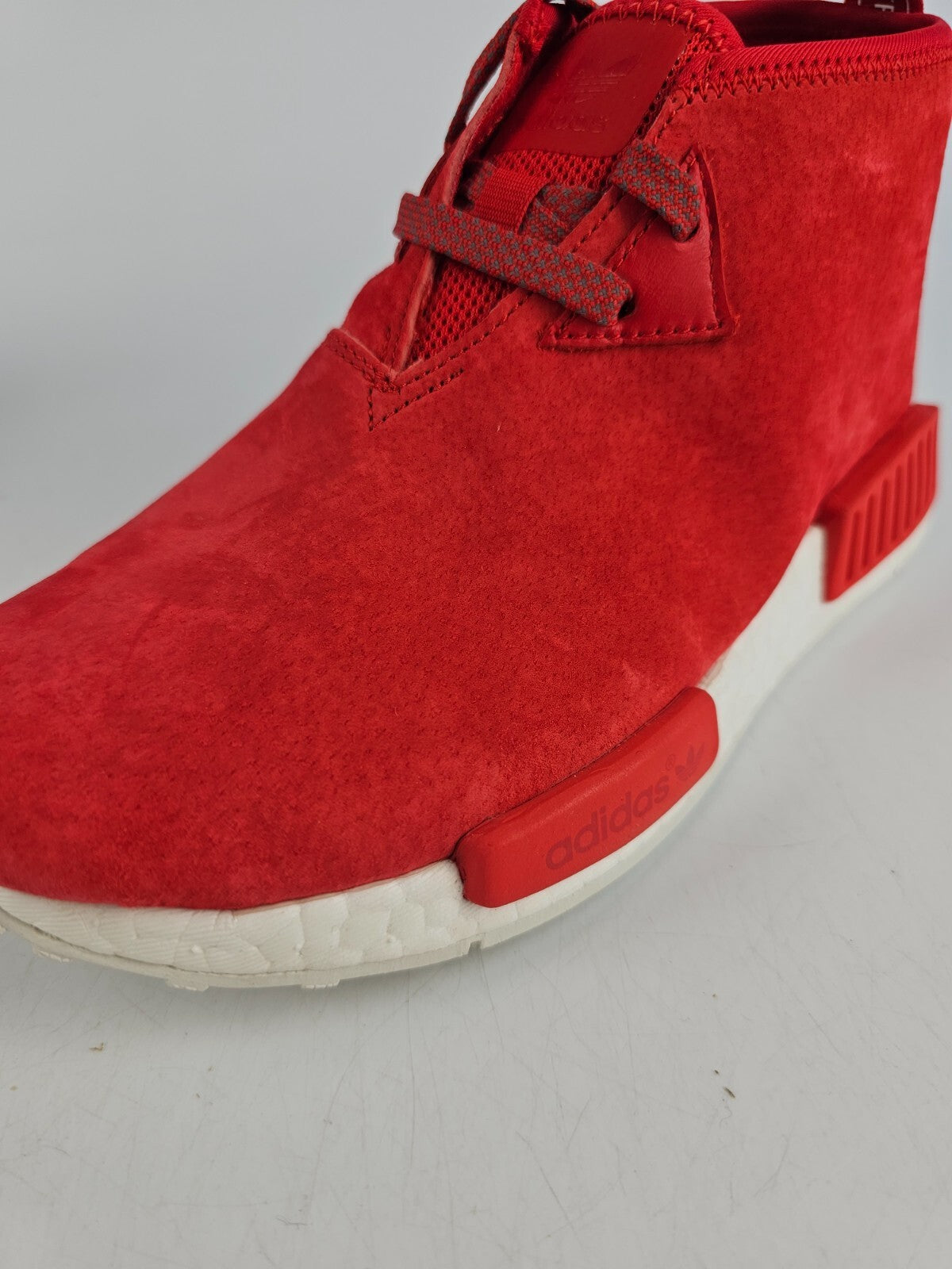 Adidas NMD Chukka Red Sneakers Size 40 US 7