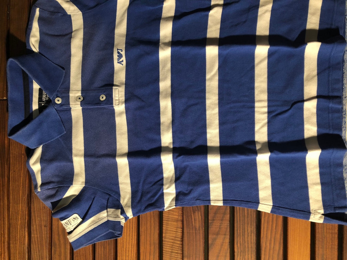 Armani Polo Shirt Size S