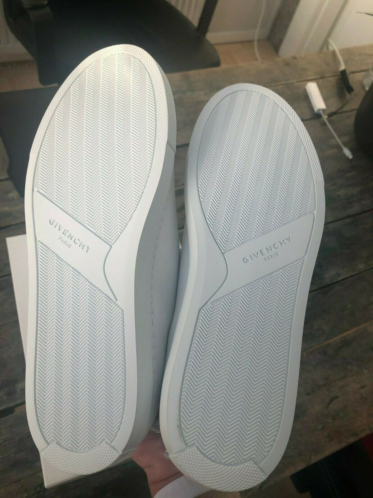 Givenchy Urban Street Women's White Sneakers New Size 40 US 10