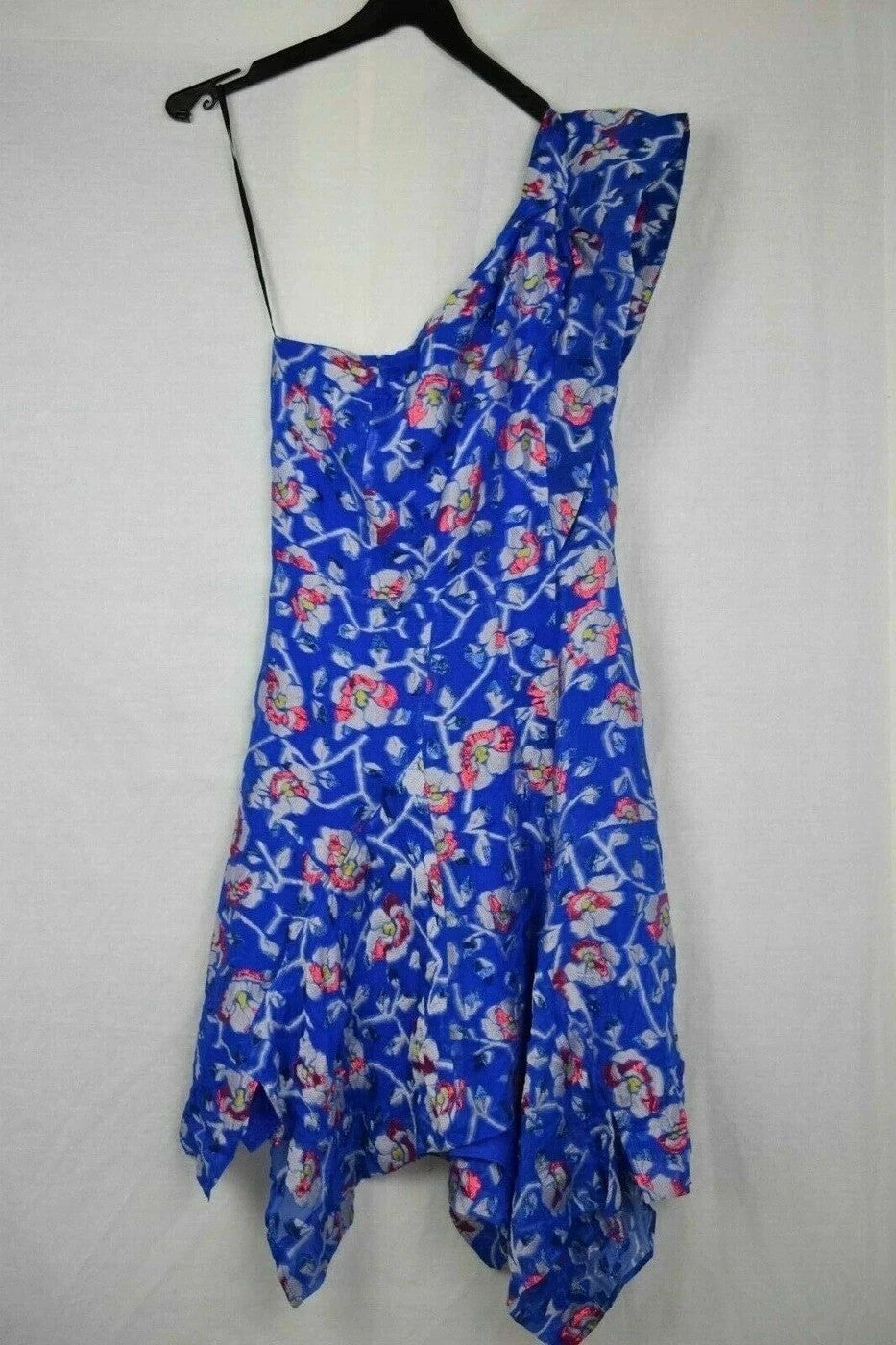 ISABEL MARANT Floral Navy Dress Size M New