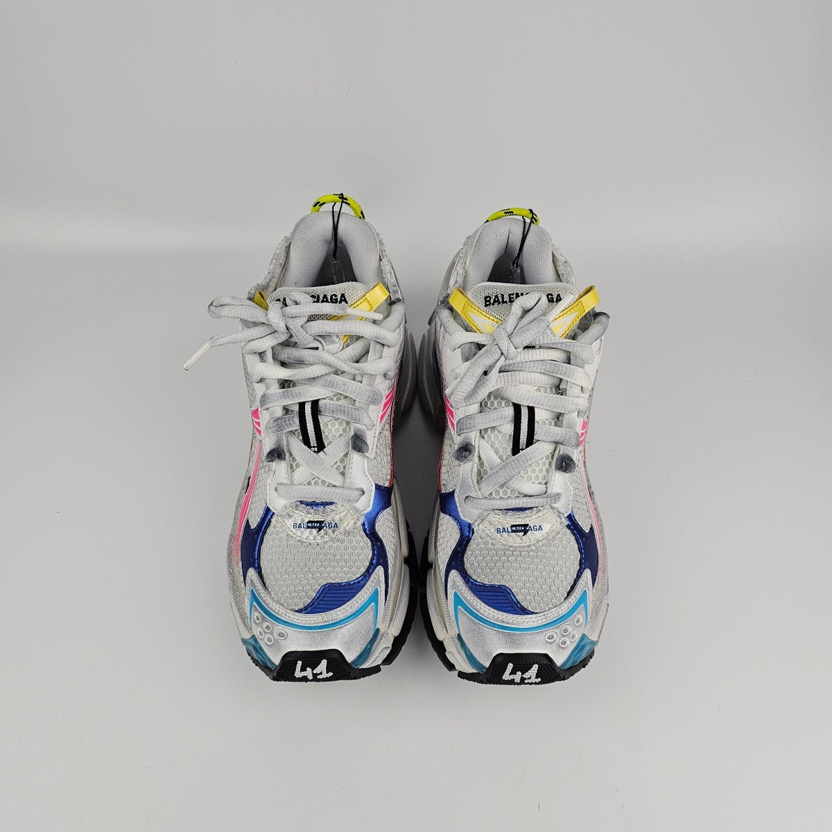 BALENCIAGA Runner $1190 Women's Multicolor Sneakers New & Authentic