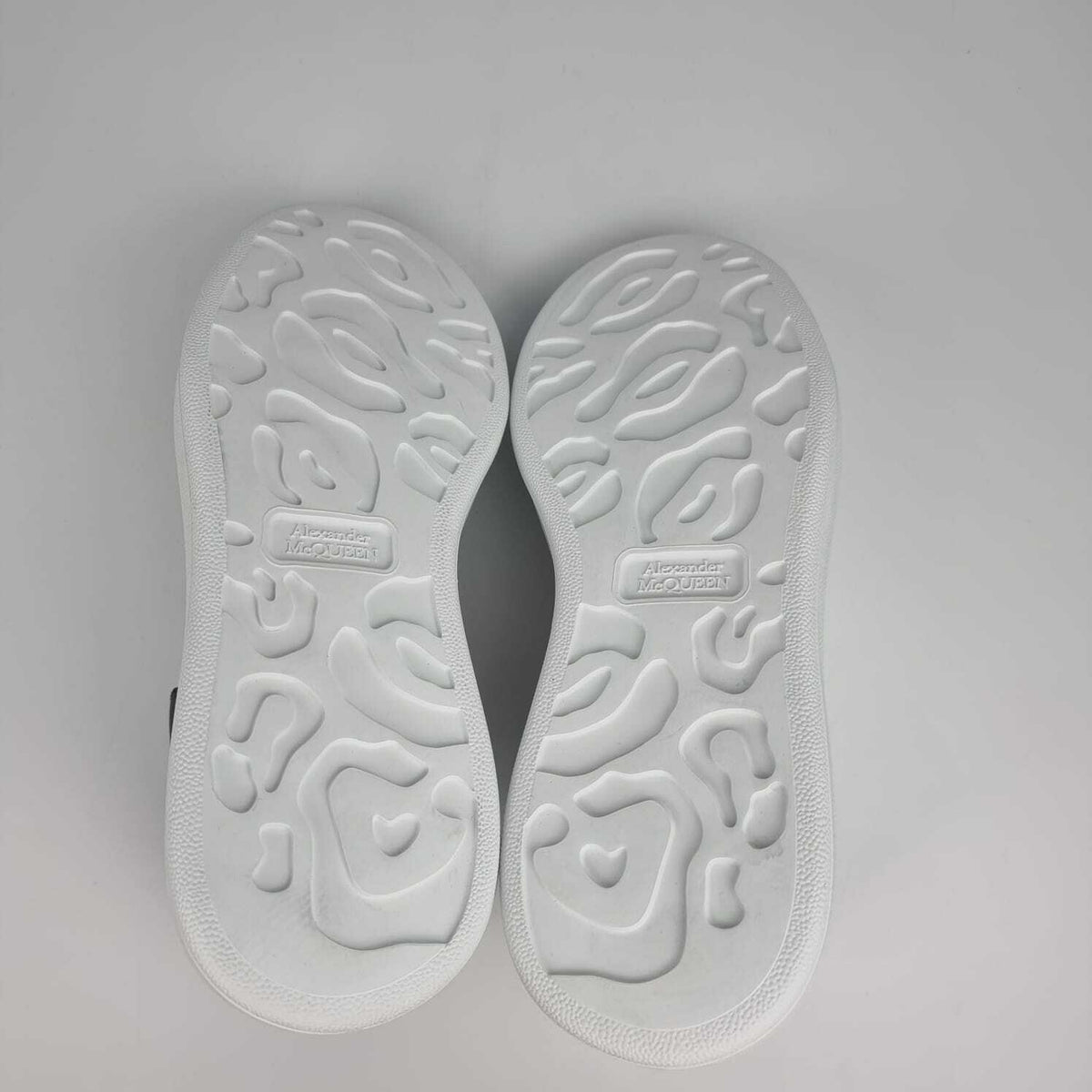 ALEXANDER MCQUEEN Oversized White And Black Sneakers New