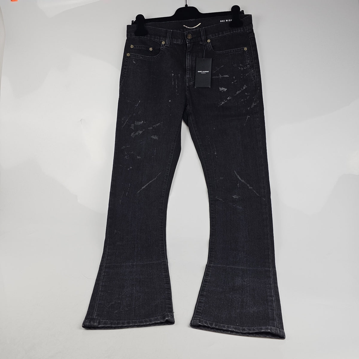 SAINT LAURENT Black Jeans Size 29 New