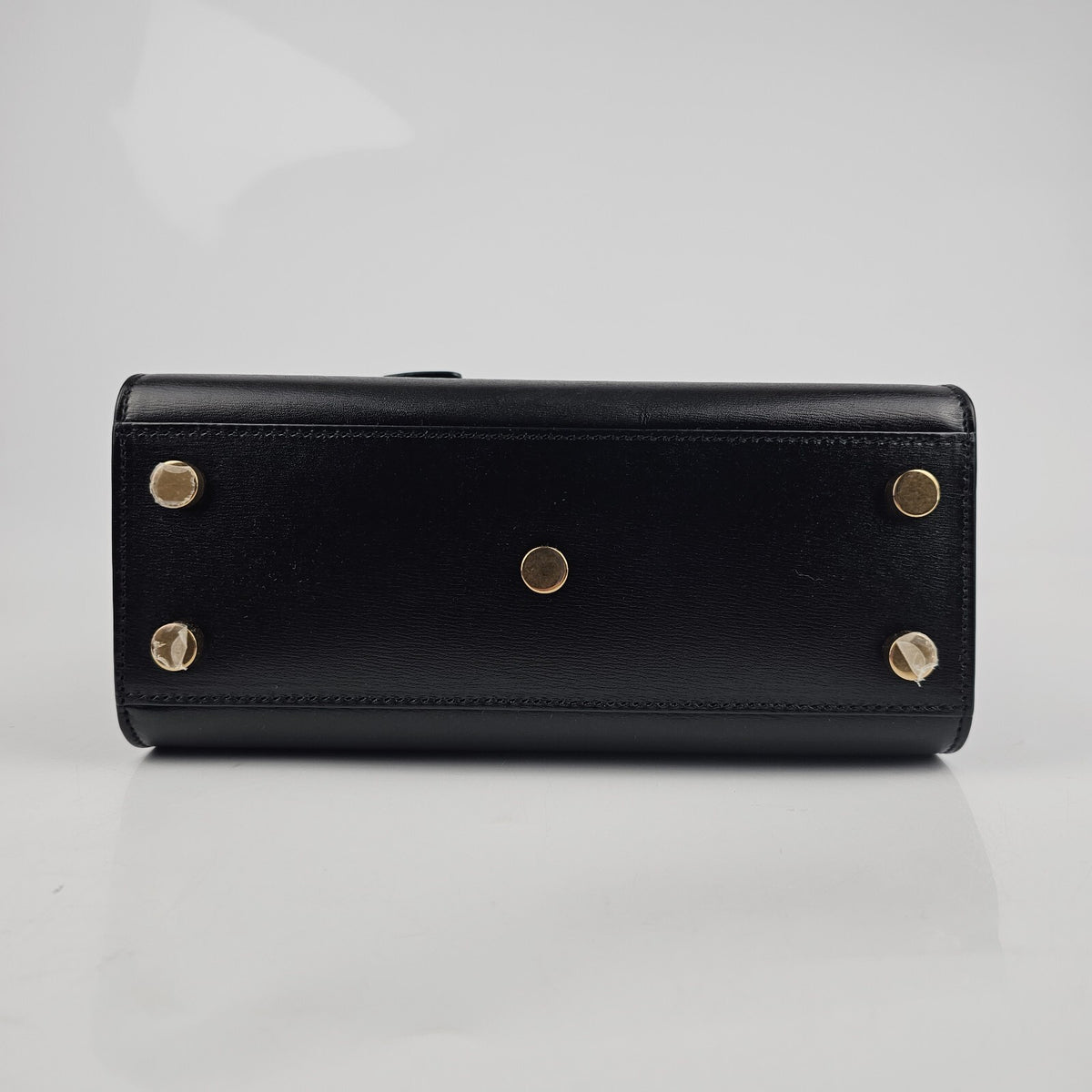 SAINT LAURENT Sac De Jour Nano Black Smooth Leather Handbag New/Authentic