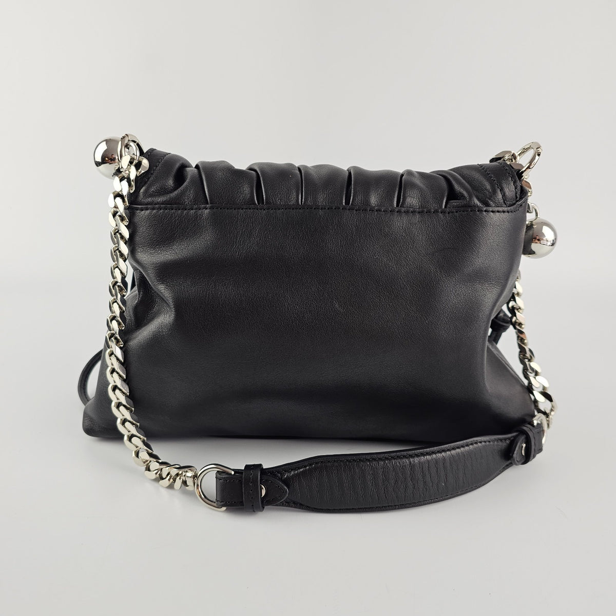 Isabel Marant Bolton Black Leather Shoulder Bag
