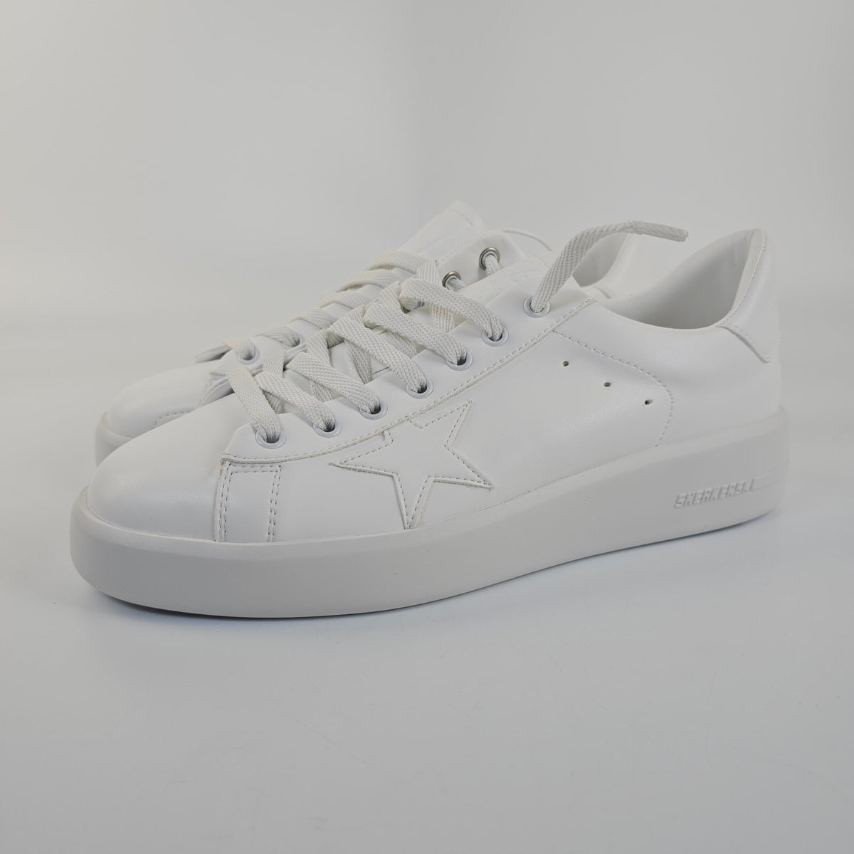 GOLDEN GOOSE Purestar Women's White Low Top Sneakers New