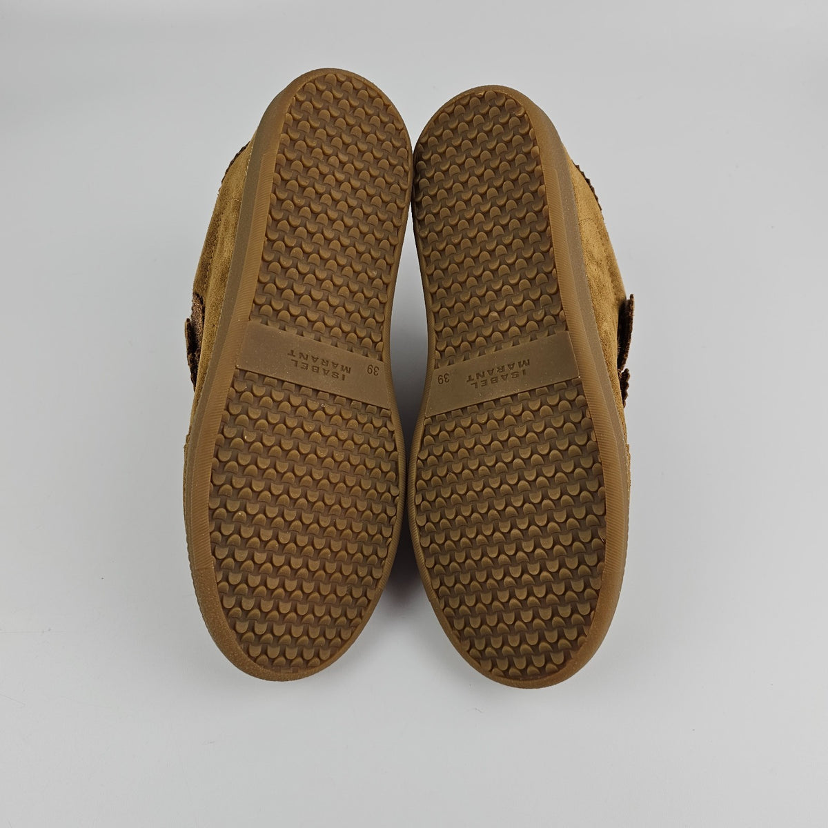 ISABEL MARANT Beth Brown Suede Sneakers New & Authentic