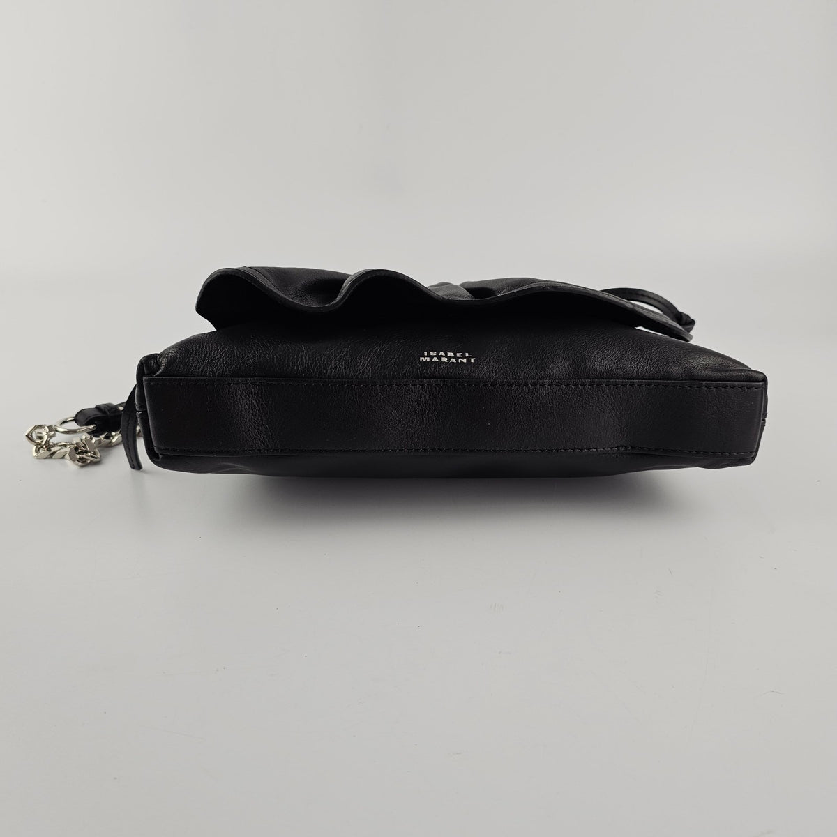 Isabel Marant Bolton Black Leather Shoulder Bag