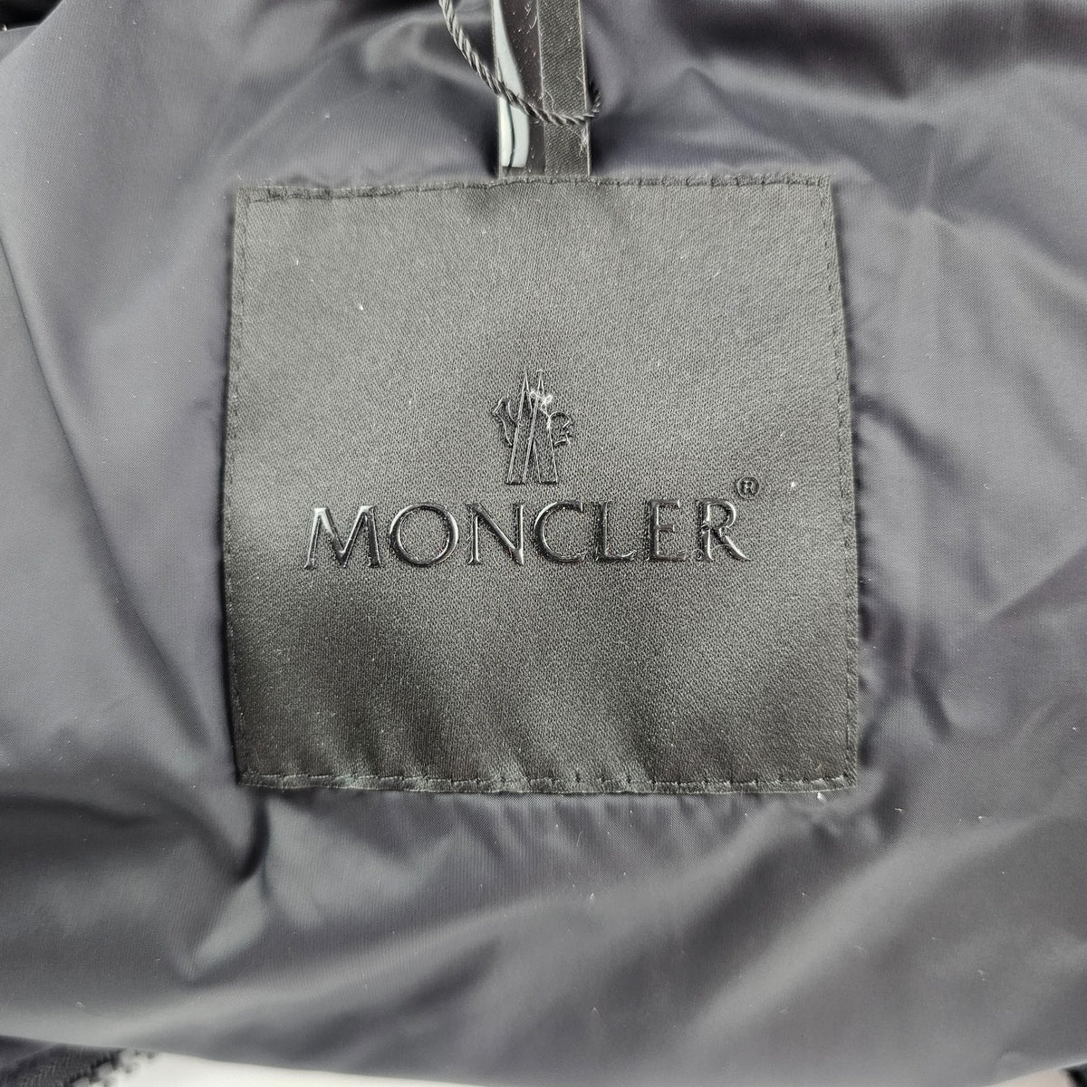 MONCLER $2010 Fluidite Silver Vest New