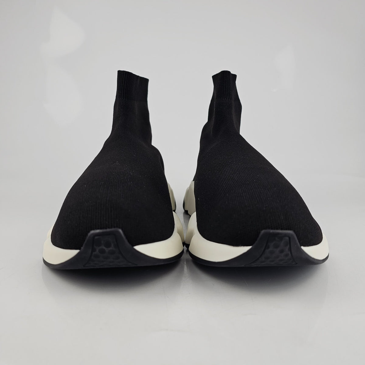 BALENCIAGA Speed Men's Black Sock Sneakers New