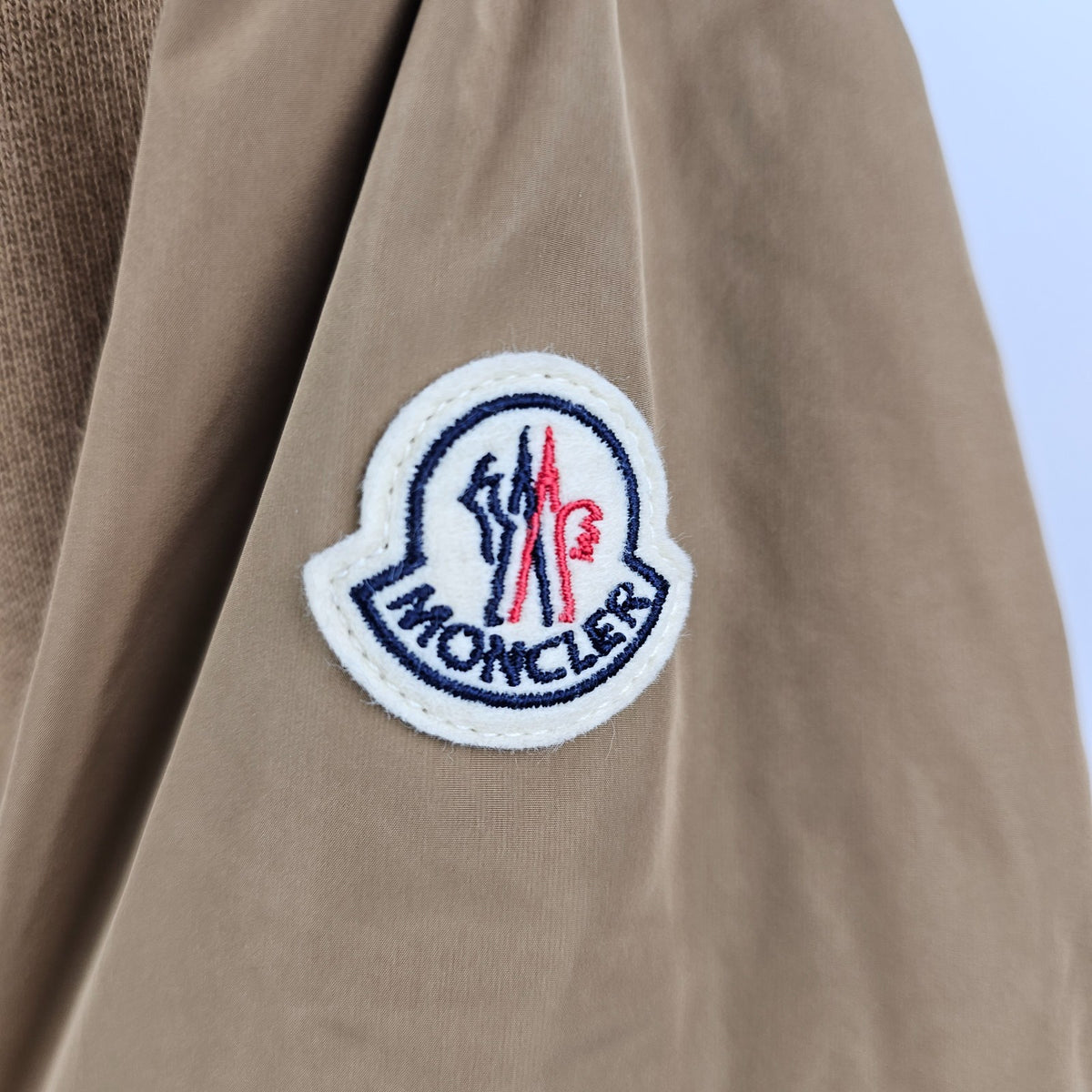 MONCLER Vennes $2290 Men's Camel Beige Reversible Jacket New