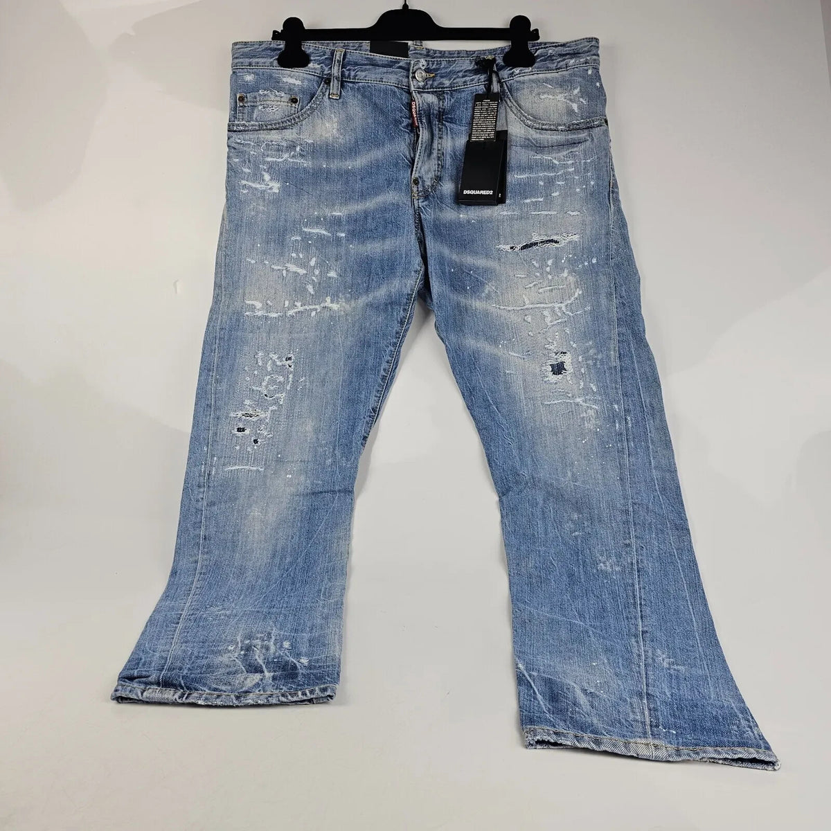 DSQUARED2 Blue Skater Jeans New IT56