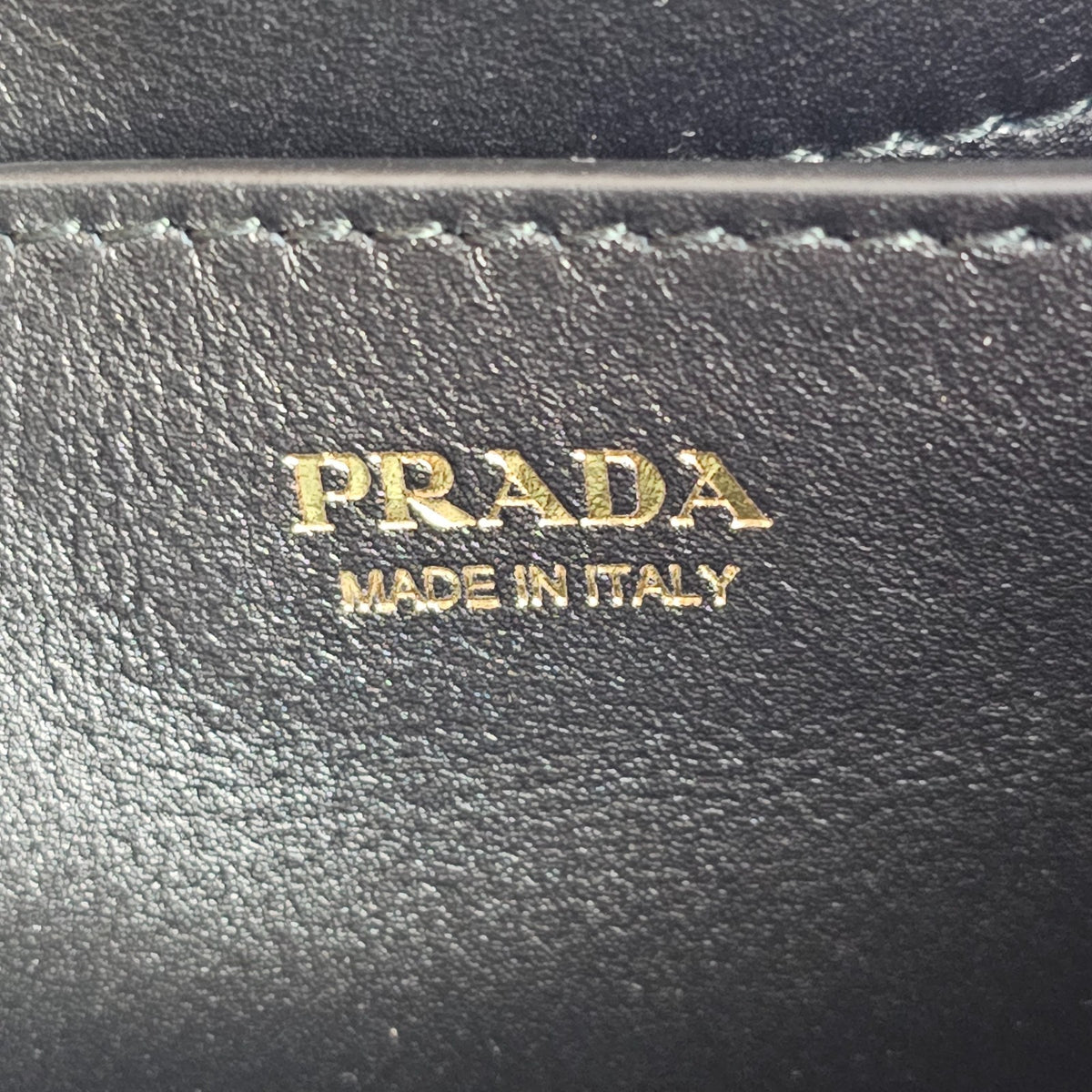 PRADA Darling Mini $2850 Black Leather Bucket Bag New & Authentic