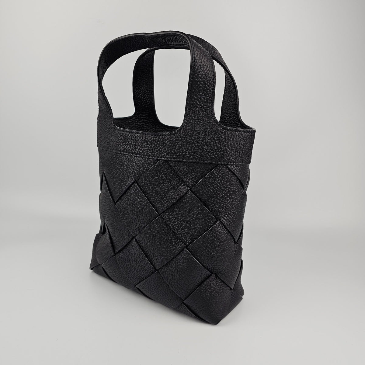 BOTTEGA VENETA Diago Small $3500 Black Leather Tote Bag New & Authentic