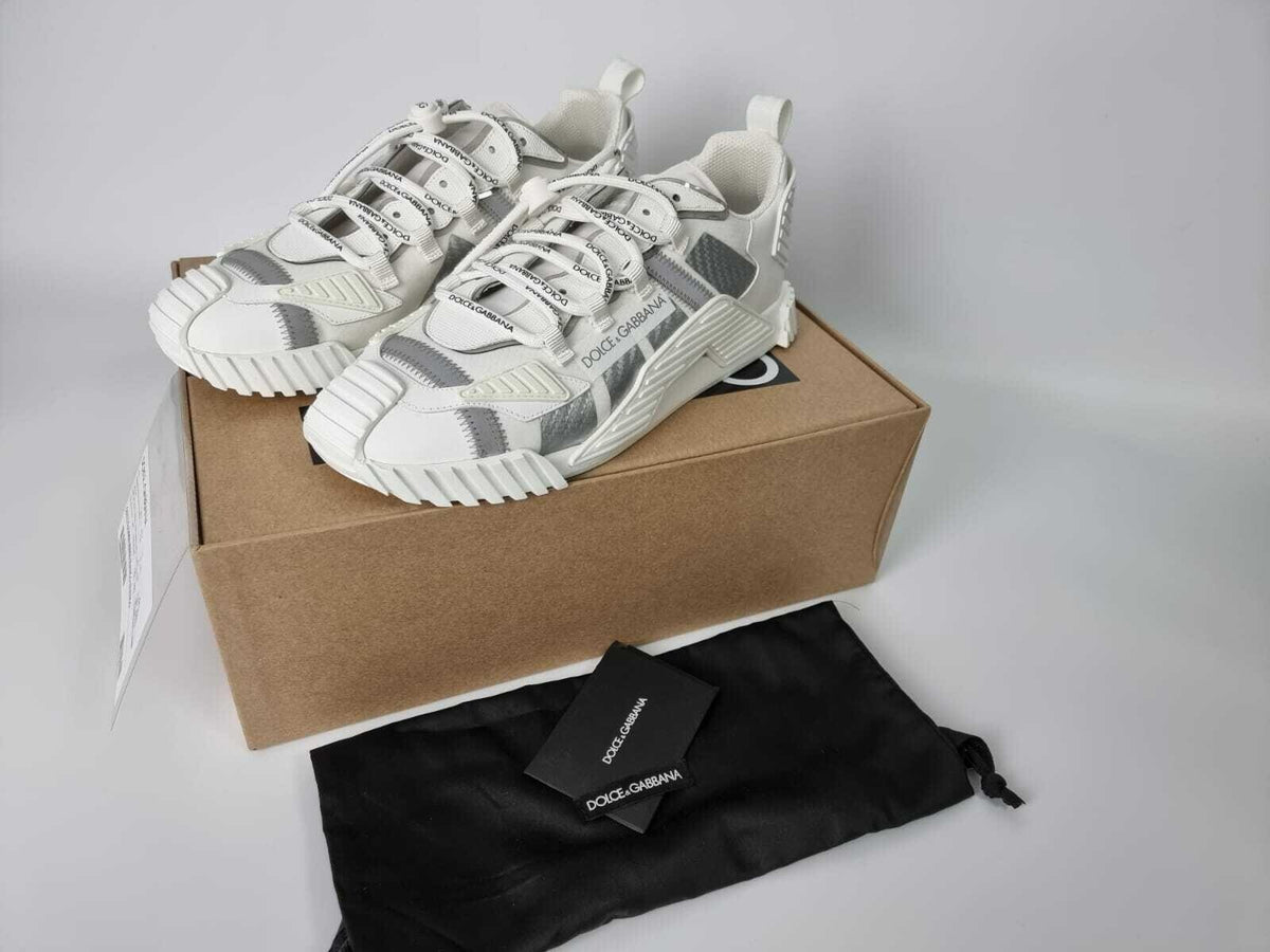 DOLCE&GABBANA NS1 White Sneakers New Size 44 US 11