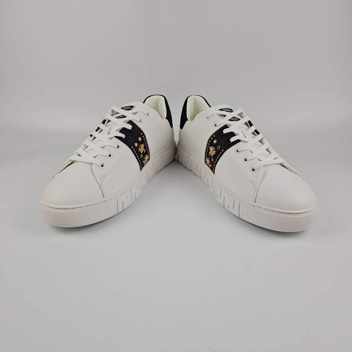 VERSACE White Sports Shoes New And Authentic