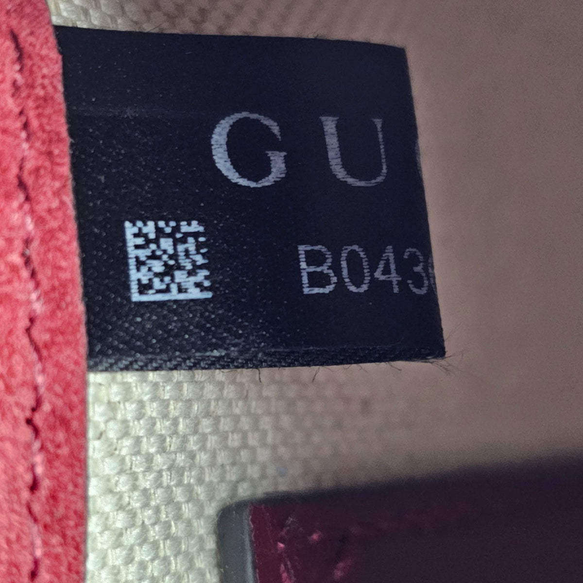 GUCCI Blondie Small $3450 Rosso Ancora Red Patent Leather Shoulder Bag New