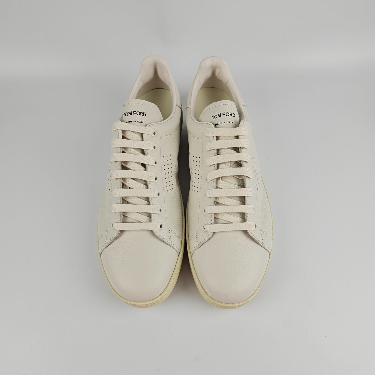 TOM FORD White Warwick sneakers New